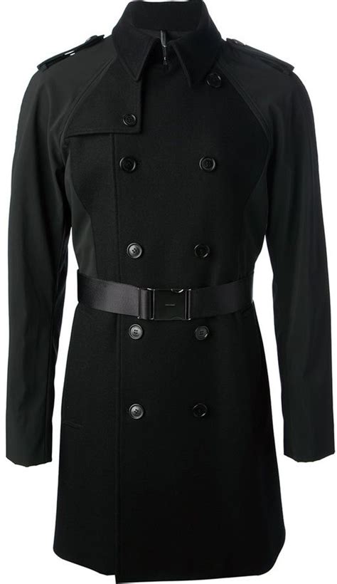 mens christian dior trench coat|Dior homme jacket hoodie.